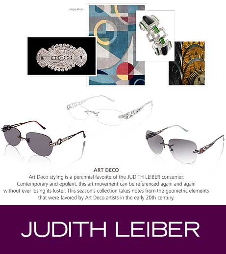 Judith Leiber Art Deco