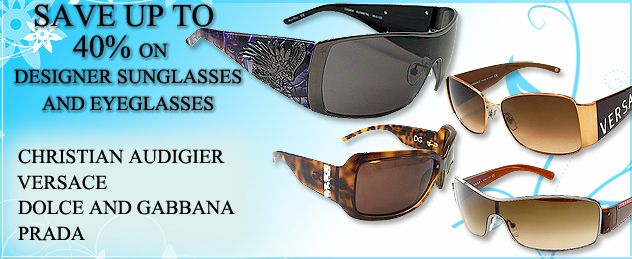 Designer Sunglasses & Eyeglasses