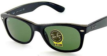 Ray Ban Wayfarer 2132 Rb2132 Black 901 Rayban Sunglasses 52x18