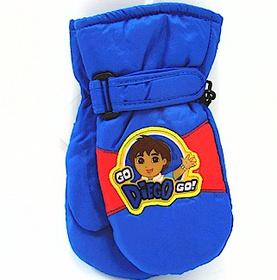 Toddler Boys Blue Go Diego Go Ski Mittens K22892 EB