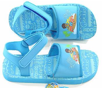 Go Diego Go Surfing Light Blue Sz. 2 3 Kids Sandals 100396 SL312DD