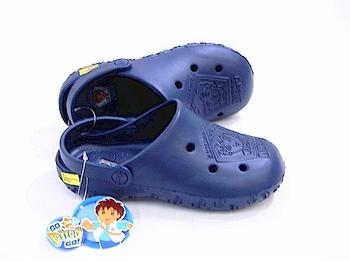 Go Diego Go Navy Blue Clogs Sandals Shoes 100841 CR302DE