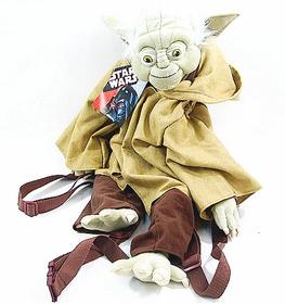 The Star Wars Yoda Plush Kids Backpack Back Buddy