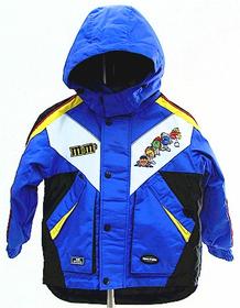 M&M's Jacket for Kids - Blue