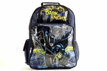 The Dark Knight Rises Batman Backpack for Kids