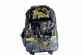 The Dark Knight Rises Batman Rolling Backpack Bag