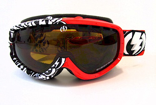 ELECTRIC EG K Comic Script Snow Goggles