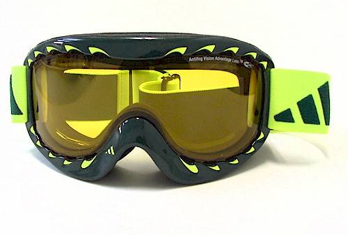 Adidas Burna a142 Dark Green Neon 6053 Snow Goggles