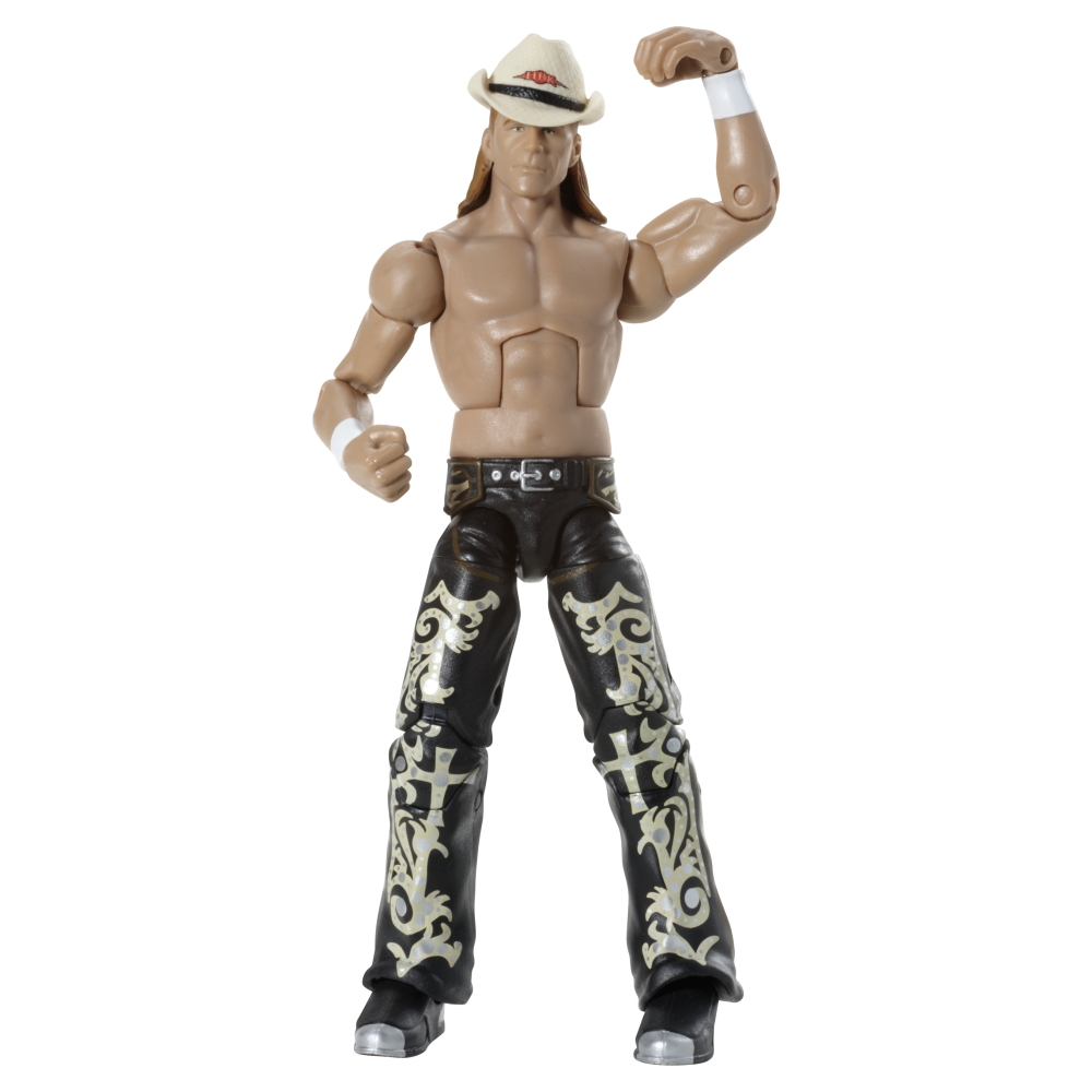 wwe shawn michaels collection action figure toy kids series 3 r6542 ...