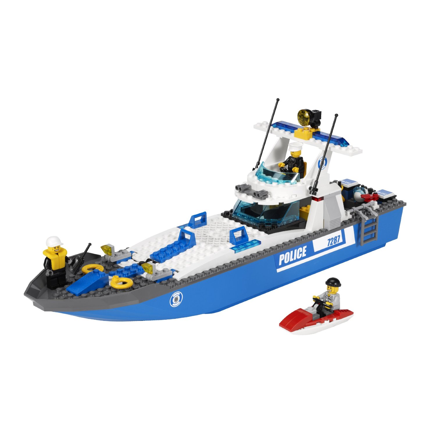 Joylot.com LEGO City Police Boat 7287 Building Toy 531244557