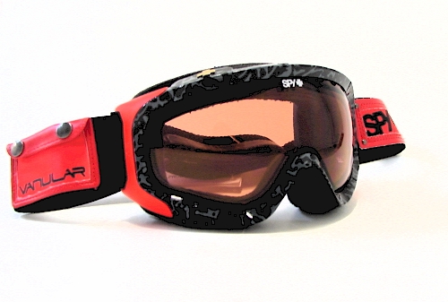 Spy Soldier Vanular 09 Signature Print Vanular09 Rose Snow Goggles 