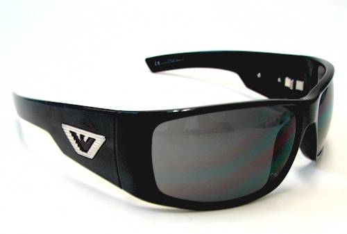EMPORIO ARMANI EA 9570 S Sunglasses 9570S Black D28E5 Shades