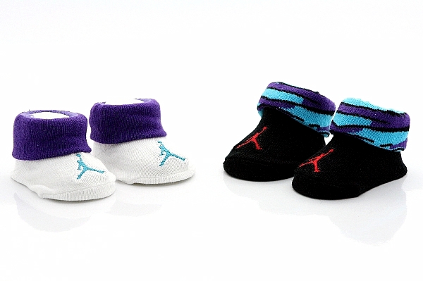 Joylot.com Nike Michael Jordan Infant Baby Boys Booties 2 Pairs ...