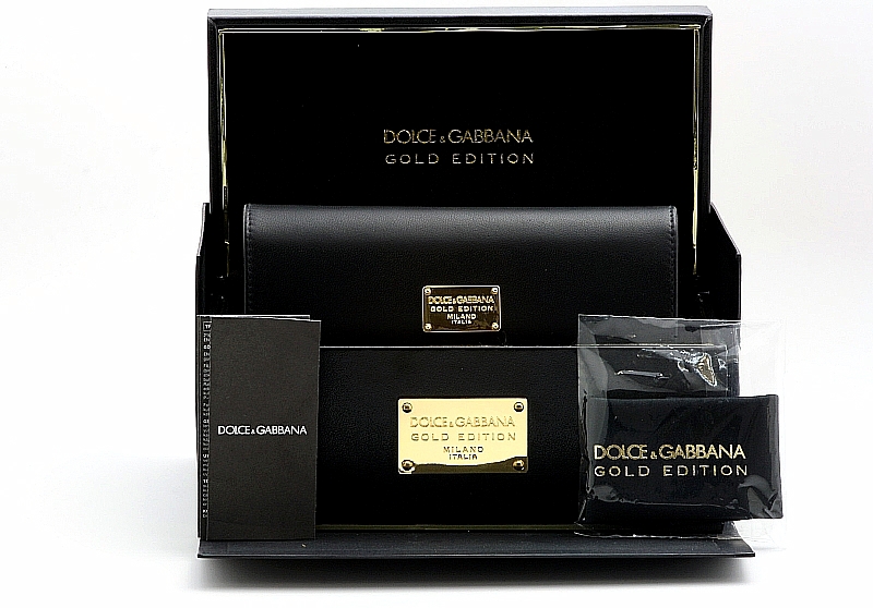 Dolce Gabbana Sunglasses Gold Edition