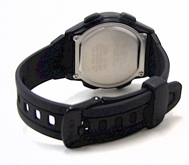 Casio W756-1AV Watch Men's Digital Sports Chronograph Alarm