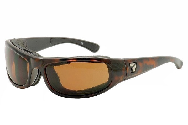  7Eye Men's AirShield Whirlwind Wrap Sport Sunglasses 