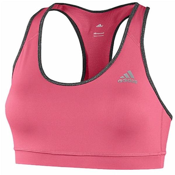  Adidas Women's Workout Techfit Racer Back Sport Bra 