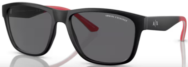  Armani Exchange AX4135S Sunglasses Men's Pillow Shape 