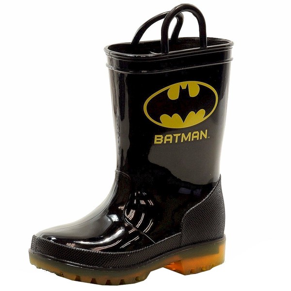  Batman Boy's BMF501 Fashion Rain Boots Shoes 