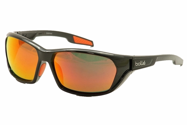  Bolle Men's Aravis Sport Wrap Sunglasses 