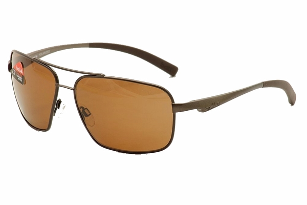  Bolle Men's Brisbane Square Sunglasses 