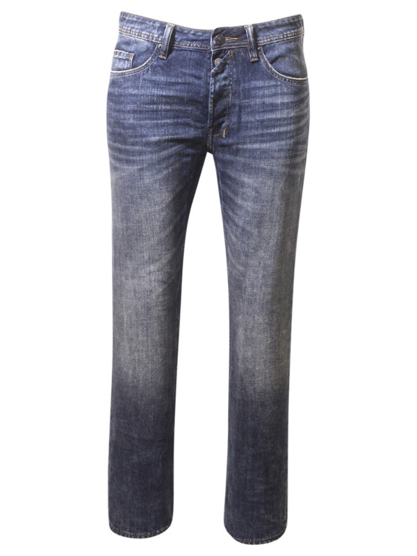  Buffalo By David Bitton Men's Driven Relaxed Straight Jeans 