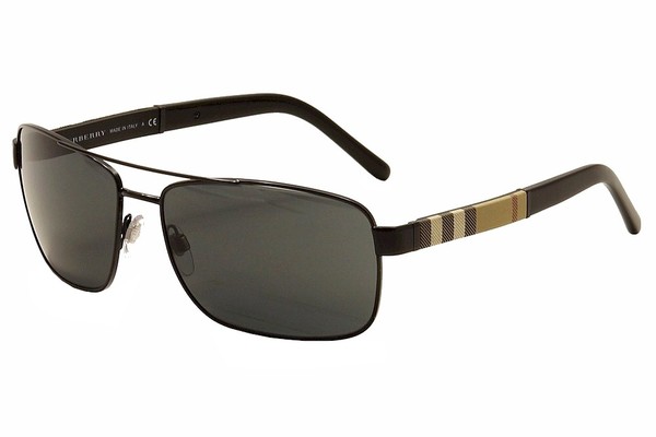  Burberry Men's B3081 B/3081 Fashion Pilot Sunglasses 