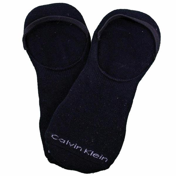  Calvin Klein Men's 2-Pack No Show Dress Liner Socks 