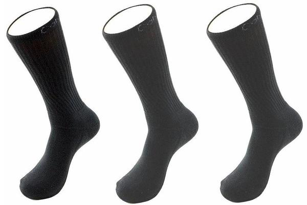  Calvin Klein Men's 3-Pack Comfort Crew Socks 