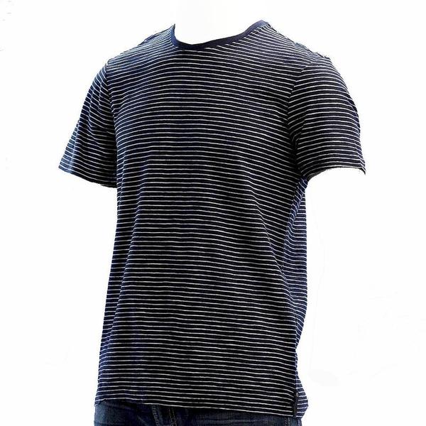  Calvin Klein Men's 41TK246 Cotton Striped Short Sleeve T-Shirt 