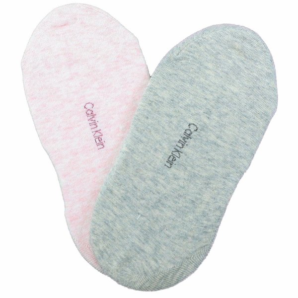  Calvin Klein Women's 2-Pack Cushion Sole Liner Socks 