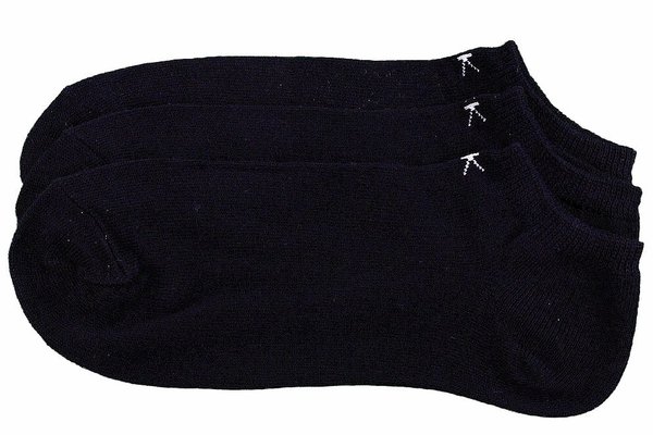  Calvin Klein Women's 3-Pack Casual Ankle Socks 