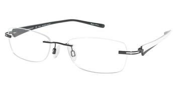  Charmant Eyeglasses TI11916 TI/11916 Rimless Optical Frame 