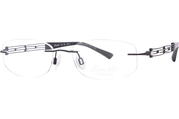  Charmant Line Art Women's Eyeglasses XL2012 XL/2012 Rimless Optical Frame 