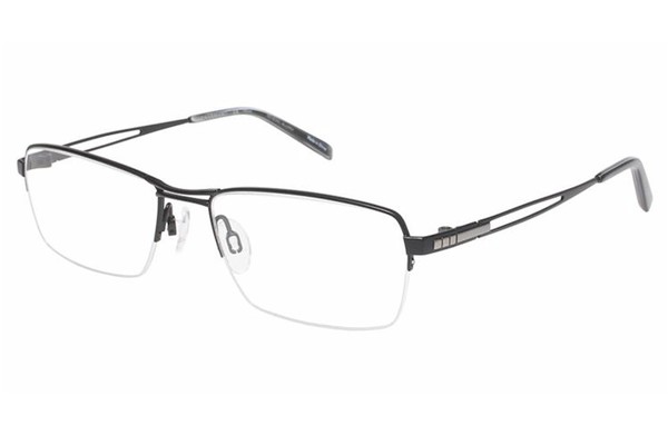  Charmant Men's Eyeglasses TI10768 TI/10768 Half Rim Optical Frame 