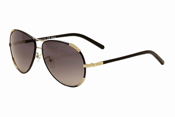  Chloe Women's 100SL 100/SL Aviator Sunglasses 