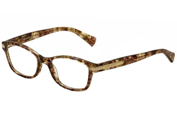  Coach HC6065 Eyeglasses Women's Full Rim Rectangle Shape 