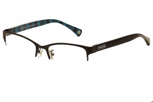  Coach Women's Eyeglasses Montana HC5038 HC/5038 Semi-Rim Optical Frame 