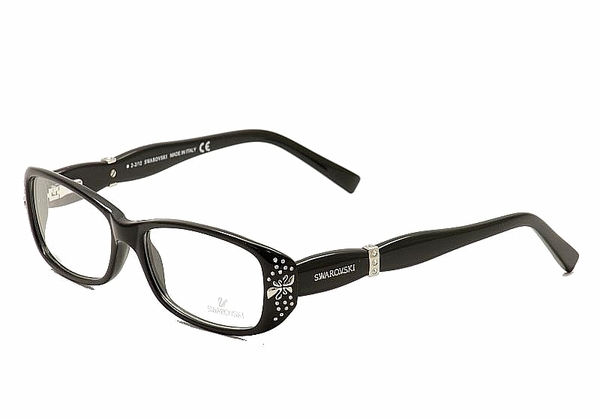  Daniel Swarovski Eyeglasses Brooklyn SW5057 5057 FullRim Optical Frame 
