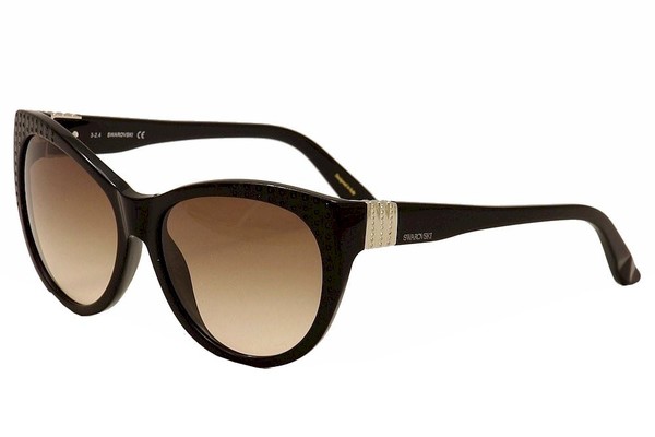  Daniel Swarovski Women's Eileen SW87 SW/87 Cat Eye Fashion Sunglasses 