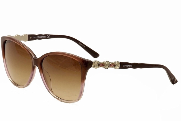  Daniel Swarovski Women's Elizabeth SW85 SW/85 Fashion Sunglasses 