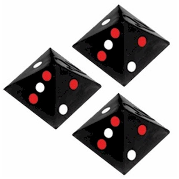  Demon Snowboarding Dice Stomp Pad 