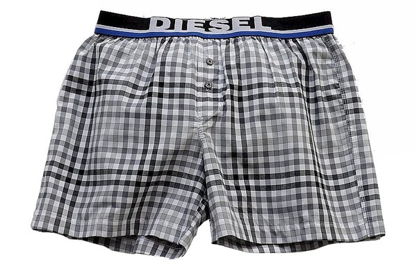  Diesel Men's Cotton UMBX-Luv Boxer Underwear 