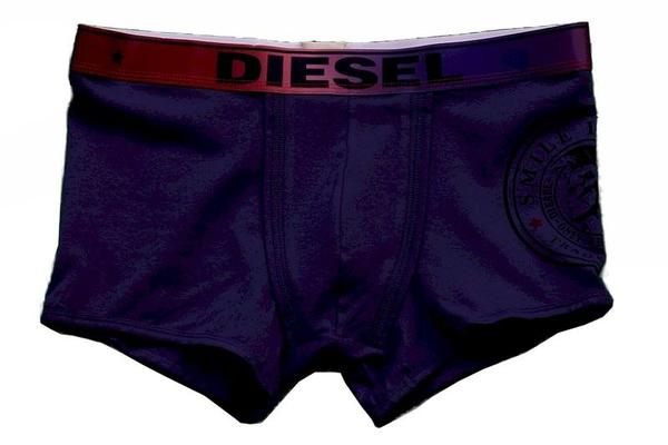  Diesel The Seasonal Men's Underwear UMBX-Shawn Logo Boxer 