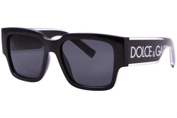  Dolce & Gabbana DX6004 Sunglasses Youth Kids Boy's Square Shape 