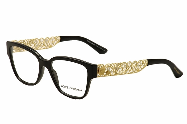  Dolce & Gabbana Eyeglasses D&G Filigrana DG3186 3186 Optical Frame 
