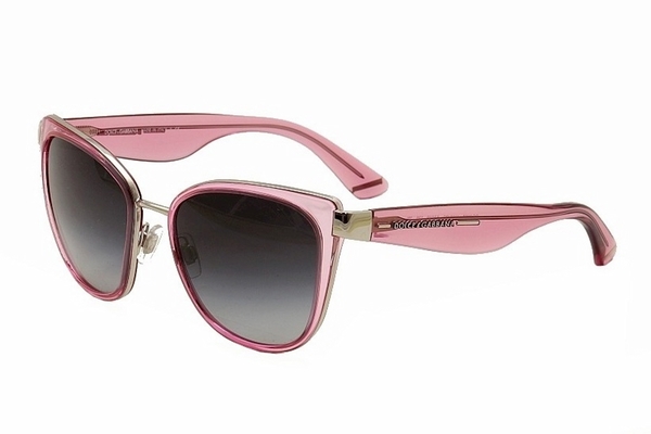  Dolce & Gabbana Women's D&G DG2107 DG/2107 Cateye Sunglasses 