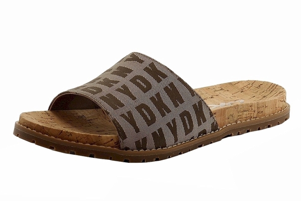  Donna Karan DKNY Women's Slide Logo Fashion Sandals Shoes 