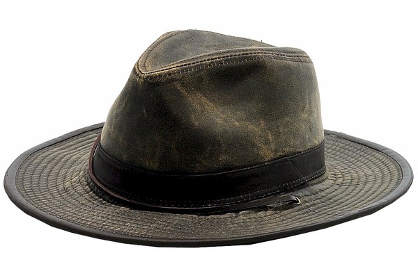  Dorfman Pacific Men's Weathered Outback Hat 