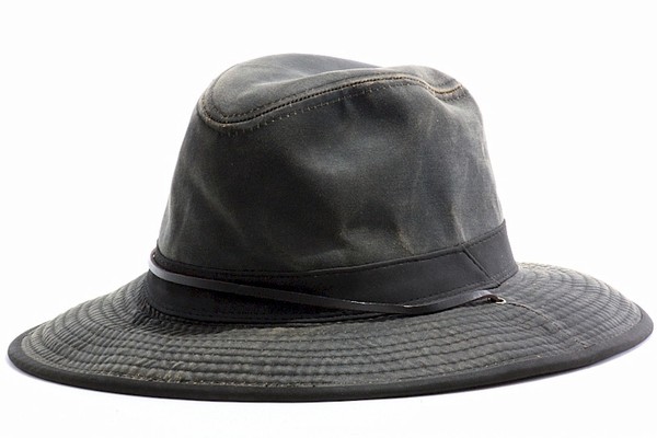  Dorfman Pacific Men's Weathered Outback Hat 